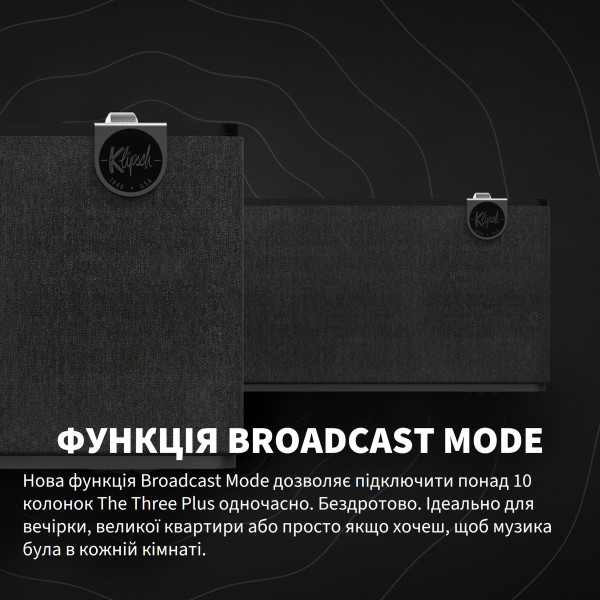 Фото - Портативная акустика Klipsch The Three Plus Walnut (1071968)