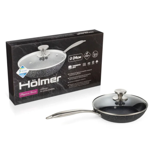 Фото - Сковорода универсальная Holmer FP-22724-SSMBML Elegance
