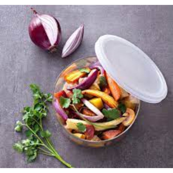 Фото - Форма для приготовления Pyrex 153P000Форма/160мм/1,6 л круглая с крыш