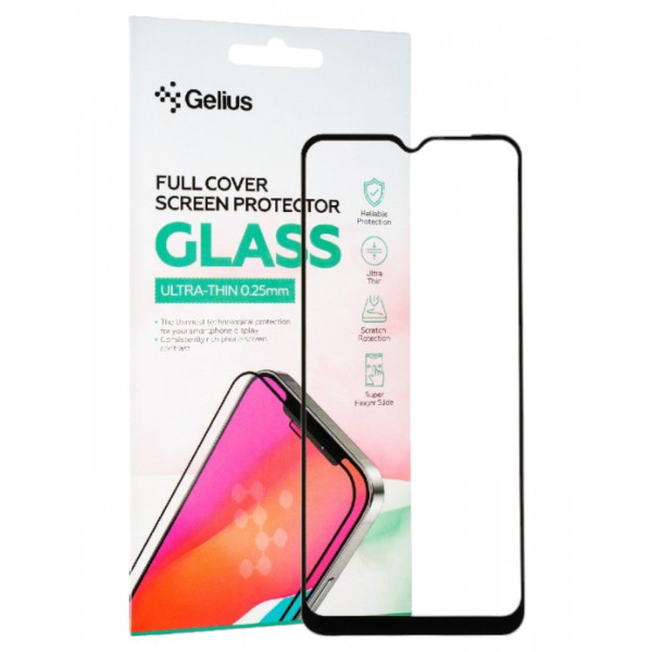 Фото - Защитное стекло для смартфона Gelius Full Cover Ultra-Thin 0.25mm for Realme 10 Pro Black (95067)