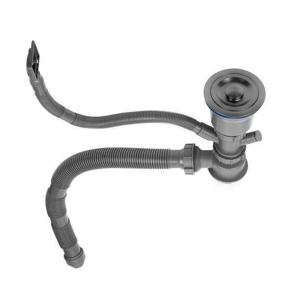 Фото - Мойка кухонная Gunter & Hauer Olef 4522 Inox Honey