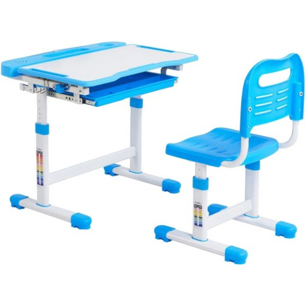 Фото - Комплект мебели школьный 2 элемента Cubby Vanda Blue
