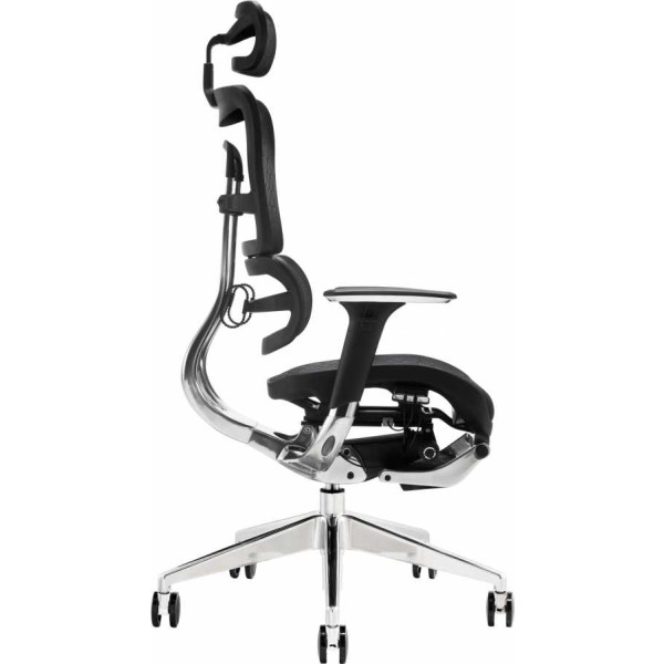 Фото - Кресло офисное GT Racer X-801L Black (W-51)
