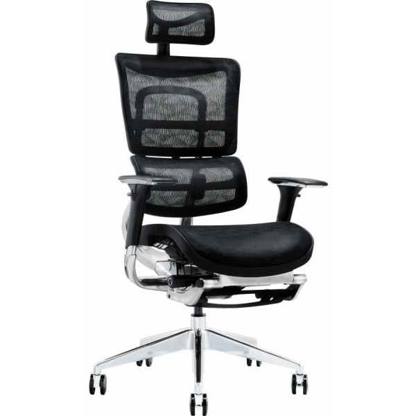 Фото - Кресло офисное GT Racer X-801L Black (W-51)