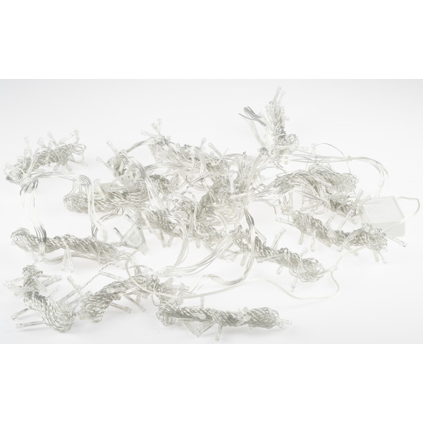 Фото - Гирлянда-штора BPNY White 320 LED, 3Мх3М, 220V, 19,2W (116026)