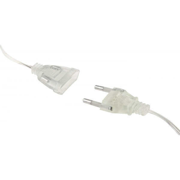 Фото - Гирлянда-штора BPNY White 320 LED, 3Мх3М, 220V, 19,2W (116026)