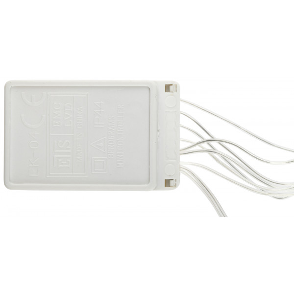 Фото - Гирлянда-штора BPNY White 320 LED, 3Мх3М, 220V, 19,2W (116026)