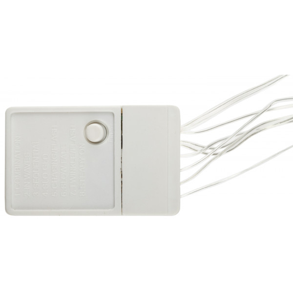 Фото - Гирлянда-штора BPNY White 320 LED, 3Мх3М, 220V, 19,2W (116026)