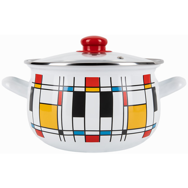 Фото - Кастрюля Gusto Метафора формы 20 см 4,0 л (GT-T-120-MF)