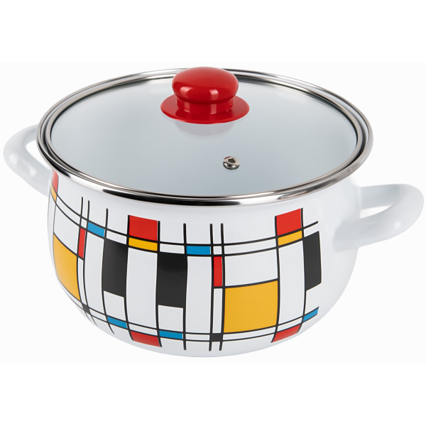 Фото - Кастрюля Gusto Метафора формы 20 см 4,0 л (GT-T-120-MF)