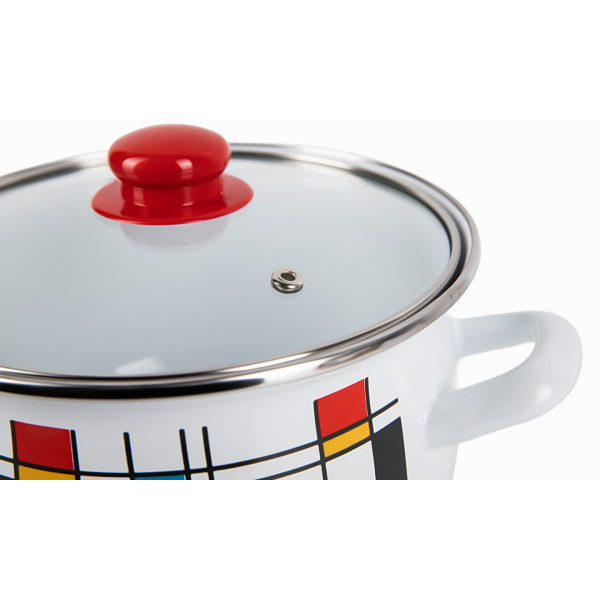 Фото - Кастрюля Gusto Метафора формы 20 см 4,0 л (GT-T-120-MF)