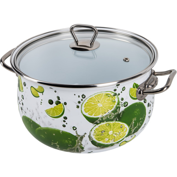 Фото - Кастрюля Gusto GT-T-122-LI Яркие лаймы Premium 22 см 5.1 л Фото - Кастрюля Gusto GT-T-122-LI Яркие лаймы Premium 22 см 5.1 л