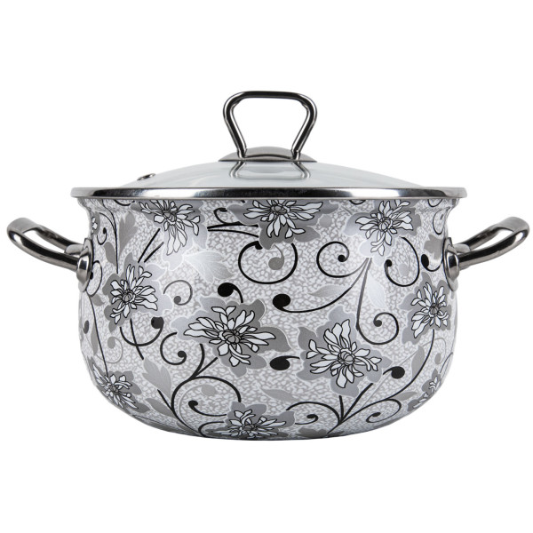 Фото - Кастрюля Gusto GT-T-218-С Мережка Premium 18 см 3.1 л