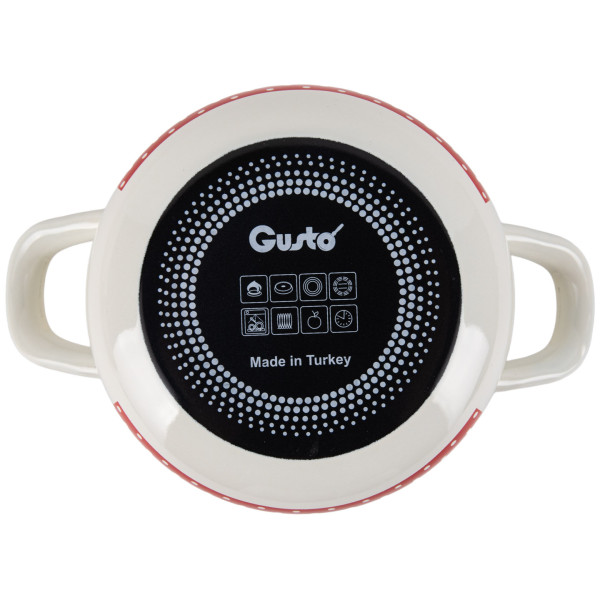 Фото - Набор посуды Gusto GT-T-3-S