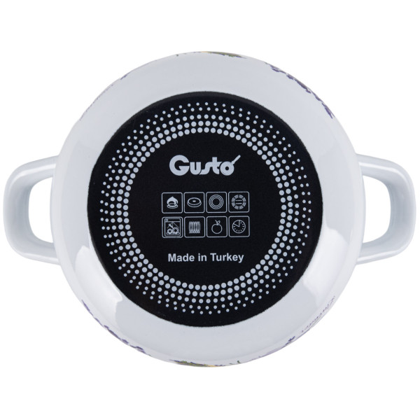 Фото - Набор посуды Gusto GT-T-3-L