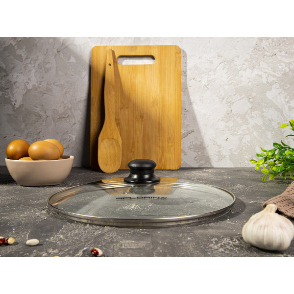 Фото - Крышка для посуды FLORINA 28 см (3P5084)