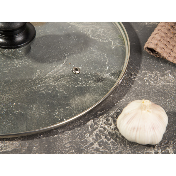 Фото - Крышка для посуды FLORINA 28 см (3P5084)