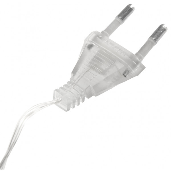 Фото - Гирлянда фигурная BPNY Сосулька White 80LED, 2.5х0.5М, 220V, 4.8 W (102993)