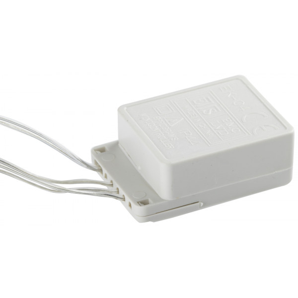 Фото - Гирлянда фигурная BPNY Сосулька White 80LED, 2.5х0.5М, 220V, 4.8 W (102993)