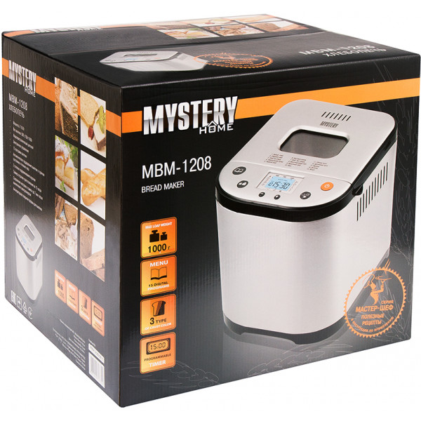 Фото - Хлебопечь Mystery MBM-1208