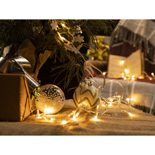 Фото - Гирлянда фигурная BPNY Сосулька White 80LED, 2.5х0.5М, 220V, 4.8 W (102993)