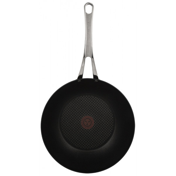 Фото - Сковорода ВОК Tefal E4961932 Jamie Oliver Premium 28 см