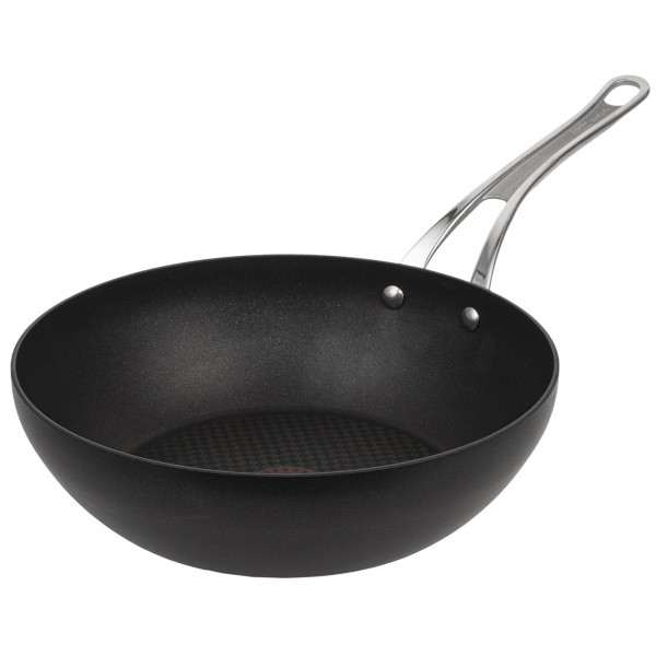 Фото - Сковорода ВОК Tefal E4961932 Jamie Oliver Premium 28 см