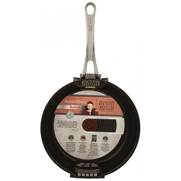Фото - Сковорода универсальная Tefal E4960632 Jamie Oliver Premium 28 см