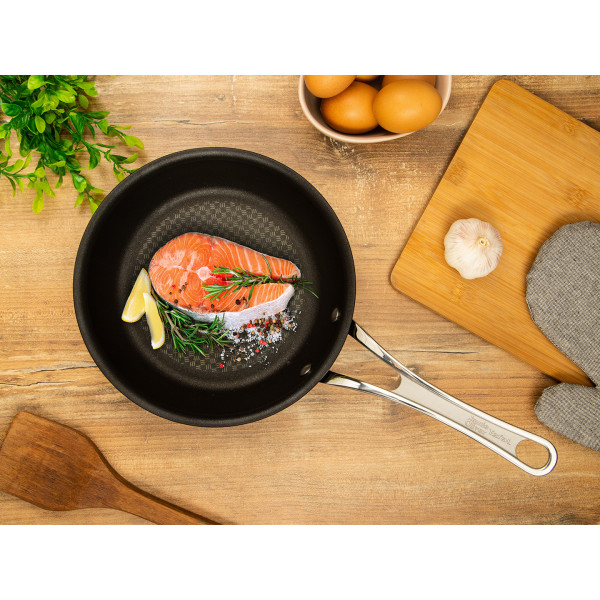 Фото - Сковорода универсальная Tefal E4960232 Jamie Oliver Premium 21 см