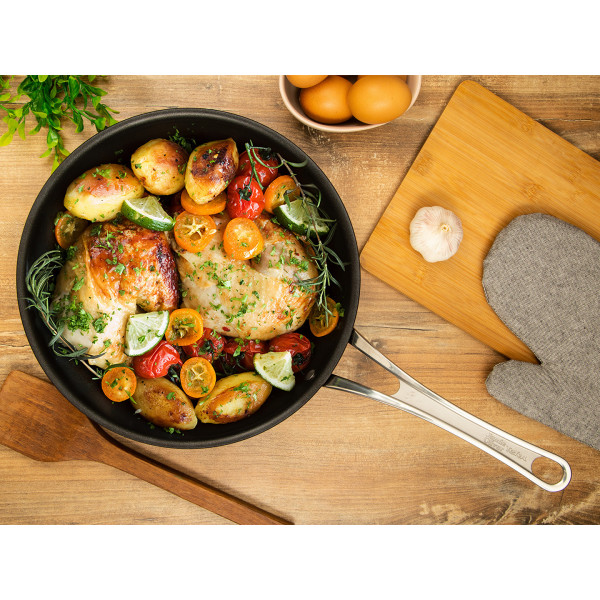 Фото - Сковорода универсальная Tefal E4960632 Jamie Oliver Premium 28 см