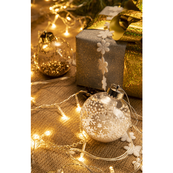 Фото - Гирлянда фигурная BPNY Сосулька White 80LED, 2.5х0.5М, 220V, 4.8 W (102993)