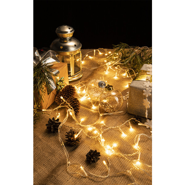 Фото - Гирлянда фигурная BPNY Сосулька White 80LED, 2.5х0.5М, 220V, 4.8 W (102993)