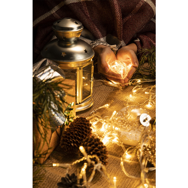 Фото - Гирлянда фигурная BPNY Сосулька White 80LED, 2.5х0.5М, 220V, 4.8 W (102993)