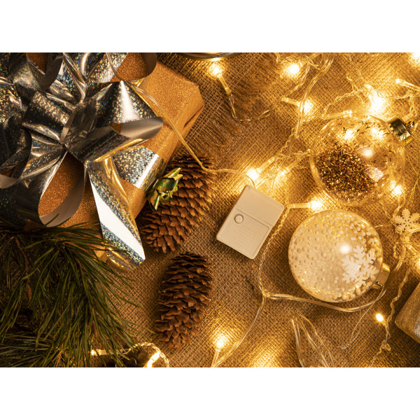 Фото - Гирлянда фигурная BPNY Сосулька White 80LED, 2.5х0.5М, 220V, 4.8 W (102993)