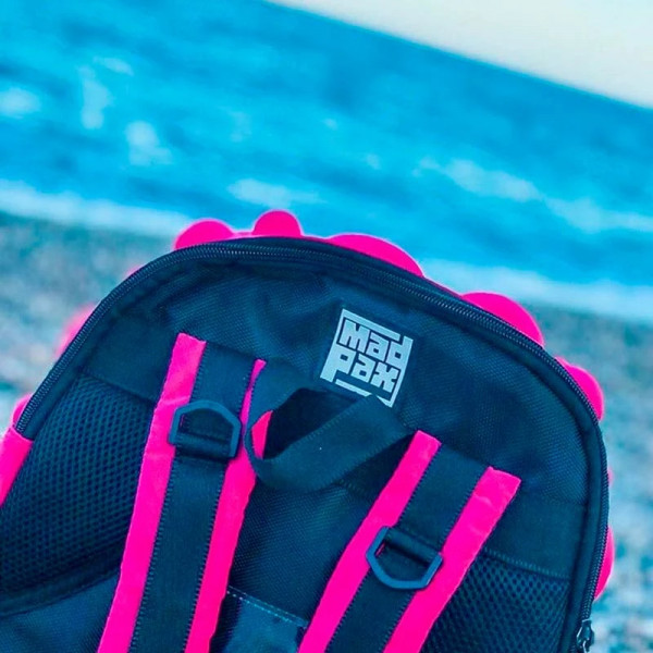 Фото - Рюкзак школьный MadPax Bubble Full Gumball Pink (M/BUB/GUM/FULL)