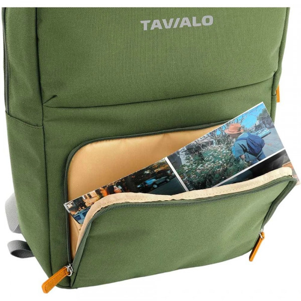 Фото - Рюкзак городской Tavialo CityLife 14л (TC14-124GN)