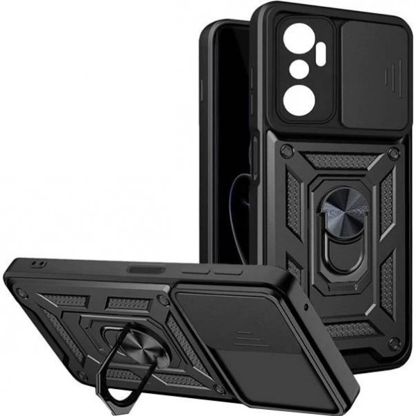 Фото - Чехол для смартфона BeCover Military for Infinix Hot 20 (X6826B) Black (709089) Фото - Чехол для смартфона BeCover Military for Infinix Hot 20 (X6826B) Black (709089)