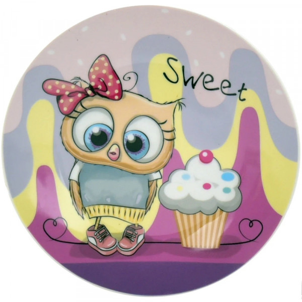 Фото - Столовый набор Limited Edition Sweet Owl 3 пр. (C525)