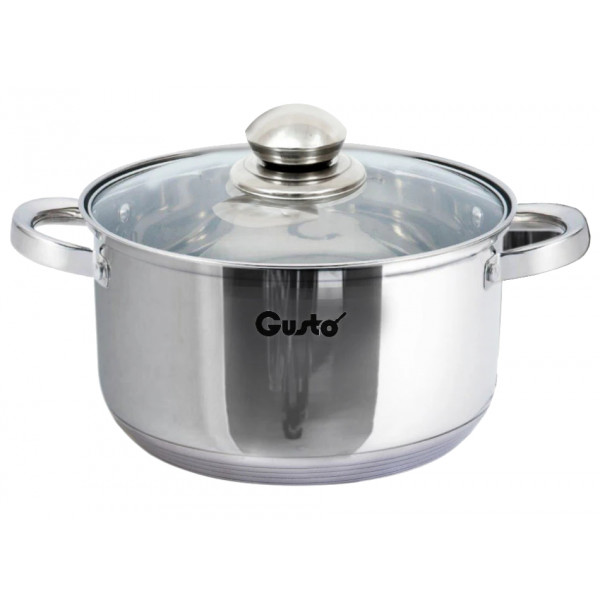 Фото - Кастрюля Gusto GT-1500-18 Nuovo 18 см