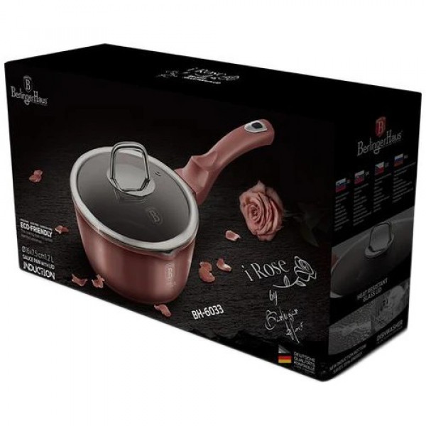 Фото - Ковш BerlingerHaus 1.2 л 16 см (BH 6033)