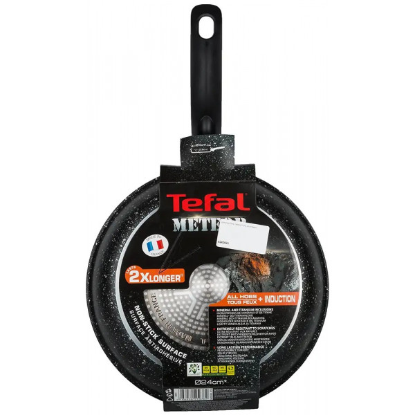 Фото - Сковорода универсальная Tefal C6830422 Meteor 24 см