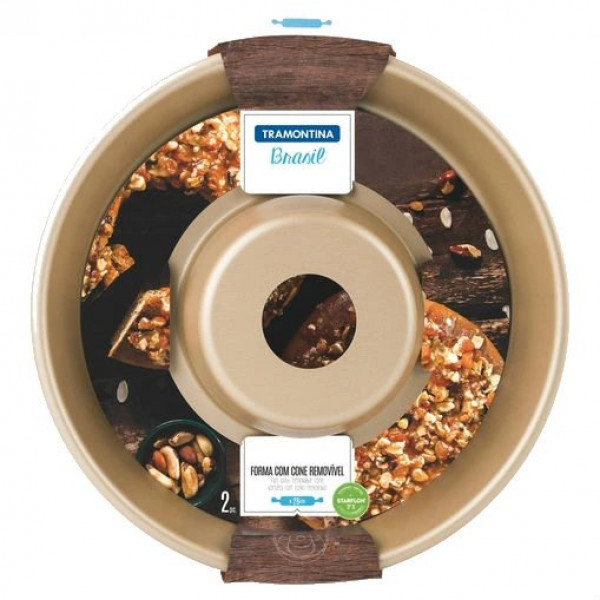 Фото - Форма для выпечки Tramontina Brasil 24см (20060/724)