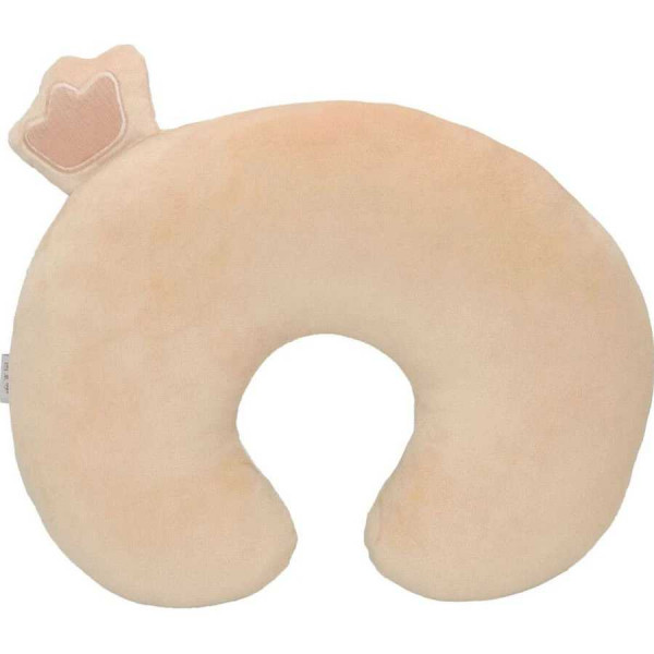 Фото - Подушка дорожная ELFIKI подголовник с коронкой (ПД-0490)