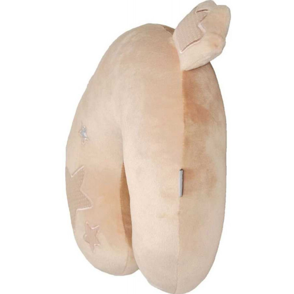 Фото - Подушка дорожная ELFIKI подголовник с коронкой (ПД-0490)