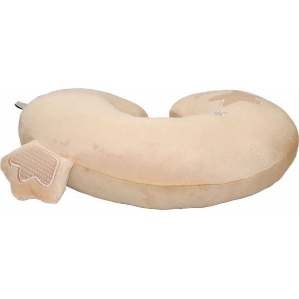 Фото - Подушка дорожная ELFIKI подголовник с коронкой (ПД-0490)