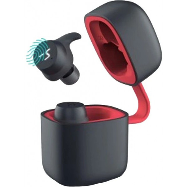 Фото - Наушники вкладыши беспроводные TWS Havit HV-G1 Pro Black\Red (25120)
