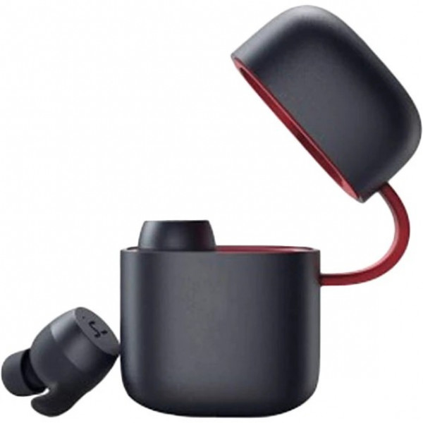 Фото - Наушники вкладыши беспроводные TWS Havit HV-G1 Pro Black\Red (25120)