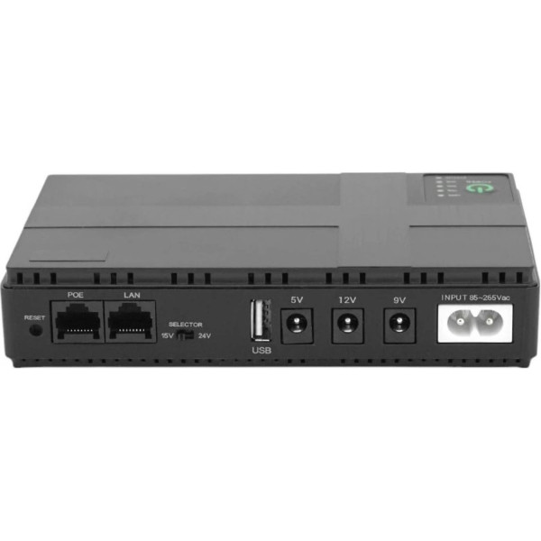 Фото - Источник бесперебойного питания Green Wave UPS-36W DC1036P-10