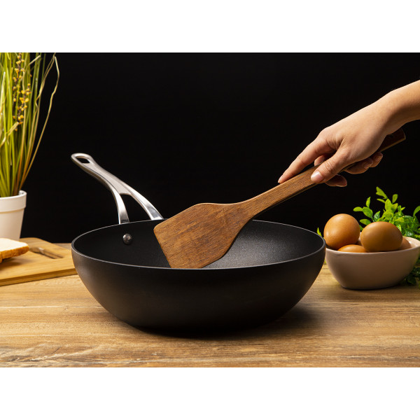 Фото - Сковорода ВОК Tefal E4961932 Jamie Oliver Premium 28 см