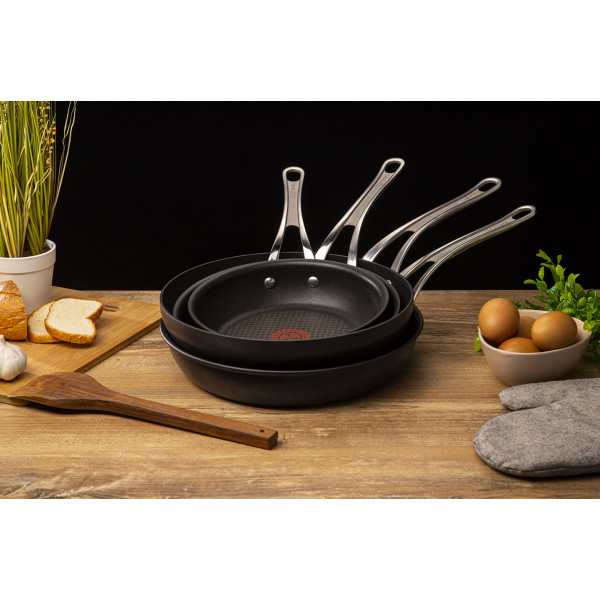 Фото - Сковорода ВОК Tefal E4961932 Jamie Oliver Premium 28 см